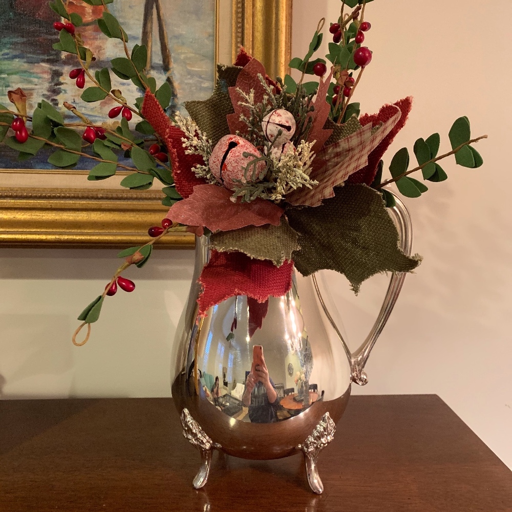 Vintage Gorham Silver, Plated Water Pitcher